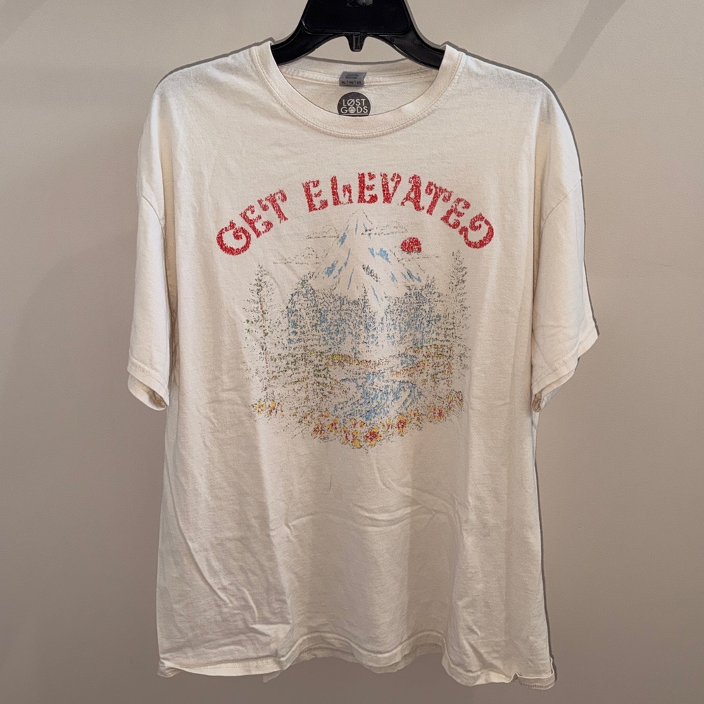 Faded Urban Outfitters Graphic Tee
